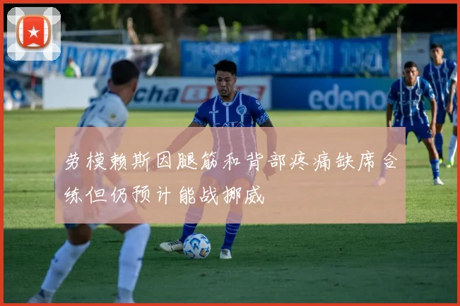劳模赖斯因腿筋和背部疼痛缺席合练但仍预计能战挪威