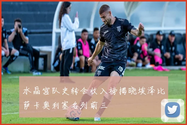 水晶宫队史转会收入榜揭晓埃泽比萨卡奥利塞名列前三